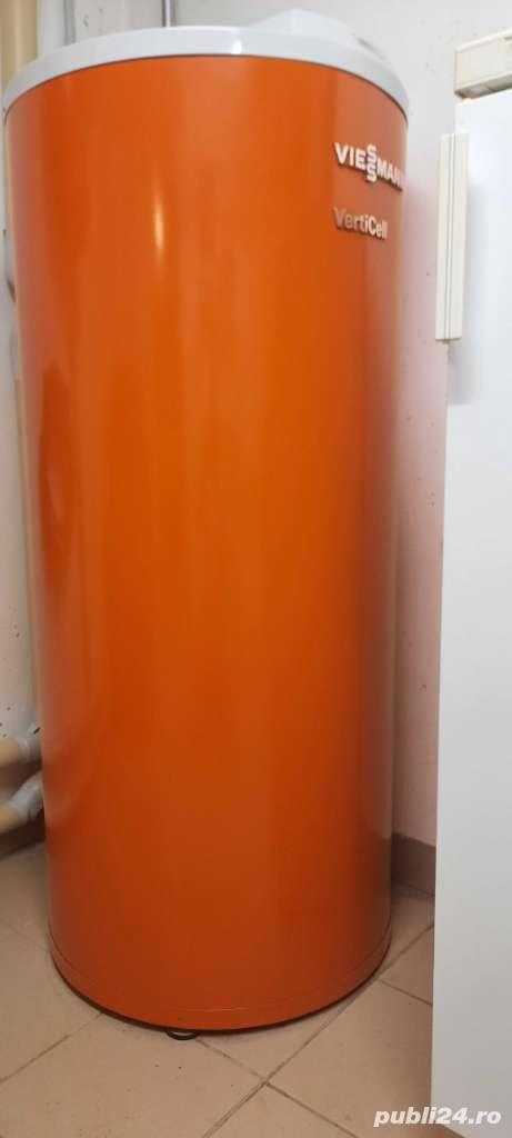 Boiler INOX Viessmann 200 de litri 