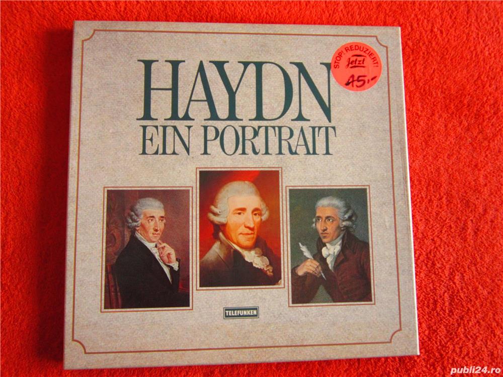 vinil rar Haydn -Portret 7xLP-dir.Karl Richter,Andre Rieu,J.Keilberth impecabile