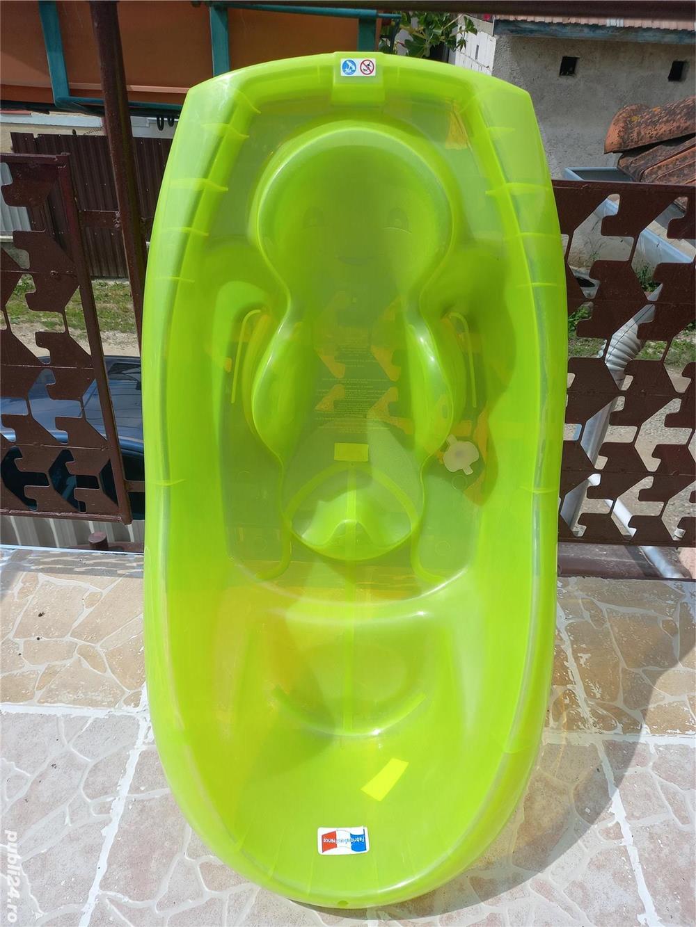 Vând cadita de baie bebeluși 