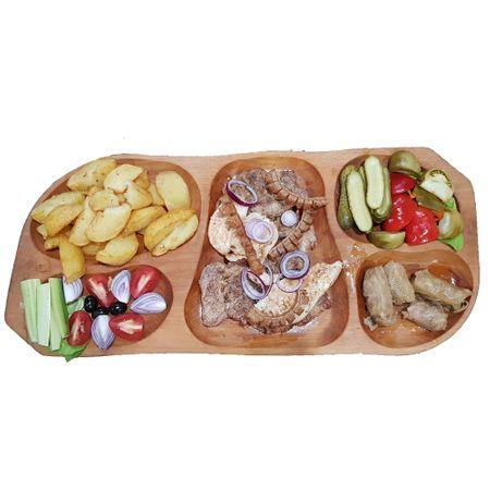 Platouri din lemn de inchiriat