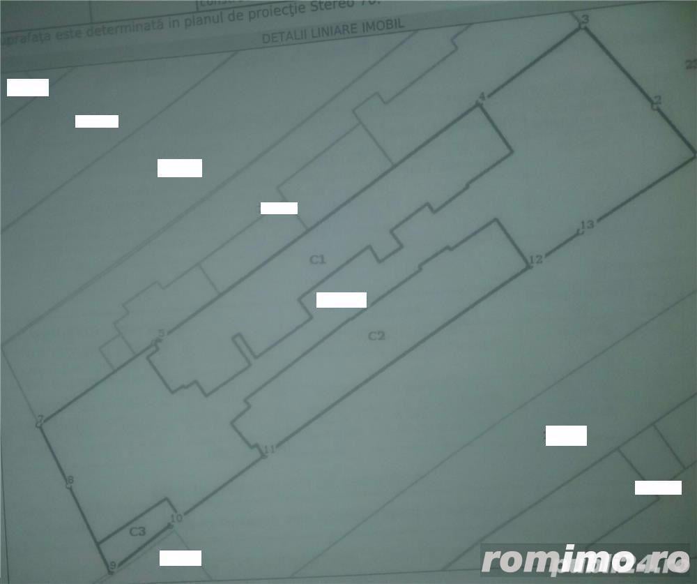 Calarasilor -Matei Voievod, teren 725mp, se poate construi  S+P+4