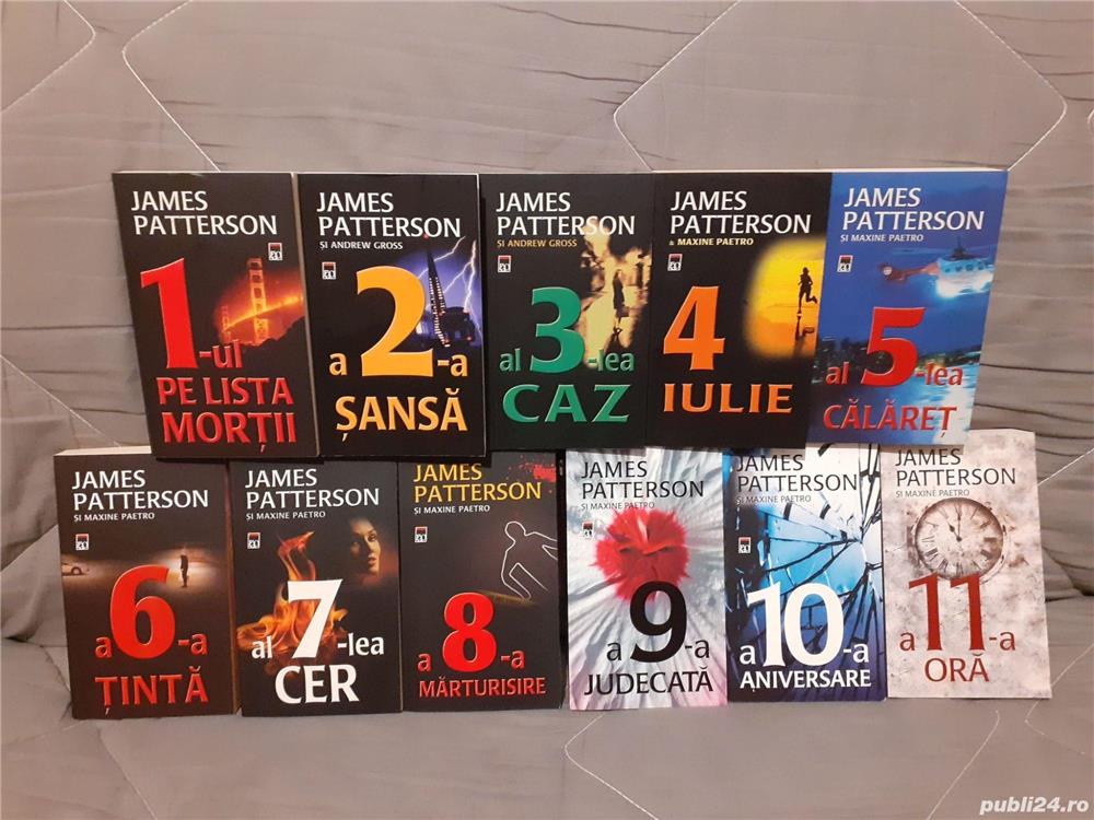 Clubul fetelor de la crime-James Patterson (11 vol)