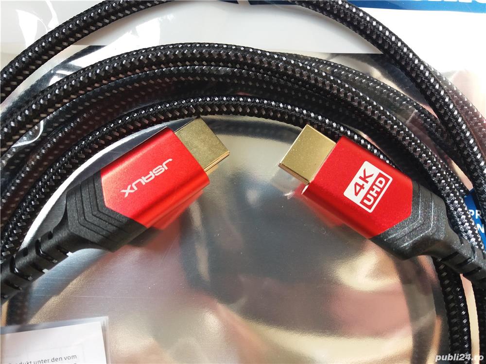 Cablu HDMI UgreenHigh End 4k 60Hz 2 metri gri. Un singur cablu pentru utilizari multiple. Folosirea 