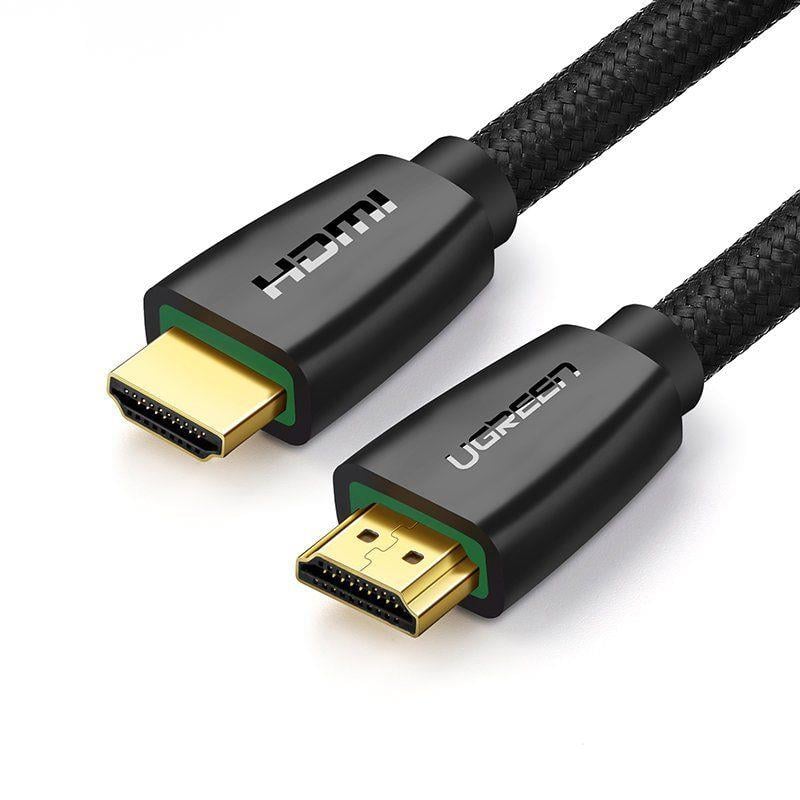 Cablu HDMI 2m panzat JSAUX 4K special la conectarea receptoarelor hd cu televizorul. Pret 10lei Livr