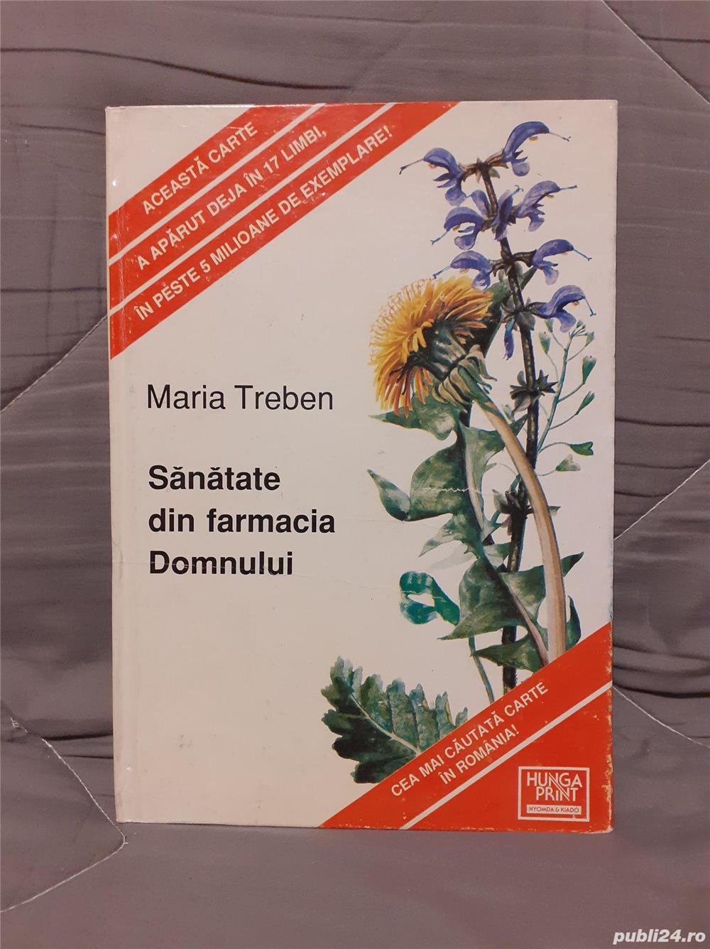 Sanatate din farmacia Domnului-Maria Treben