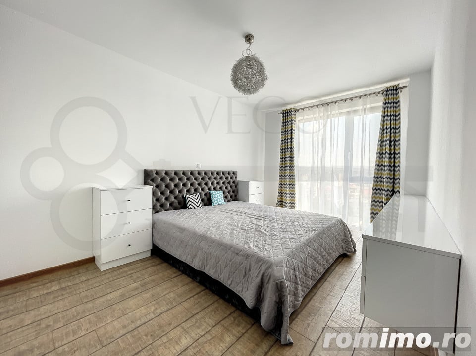 Apartament cu 2 camere, bloc nou, garaj subteran, zona The Office