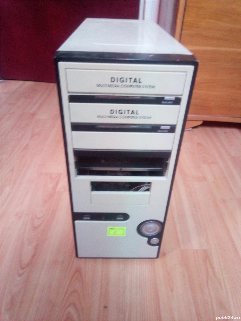 Carcasa Desktop Digital