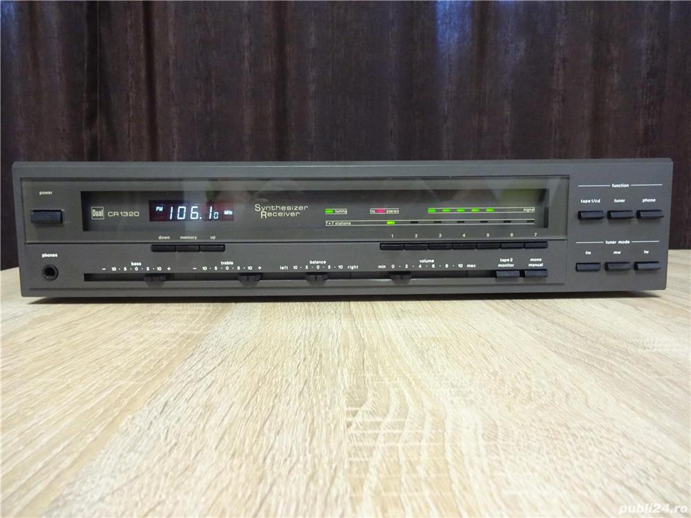 Amplificator-receiver Dual CR 1320