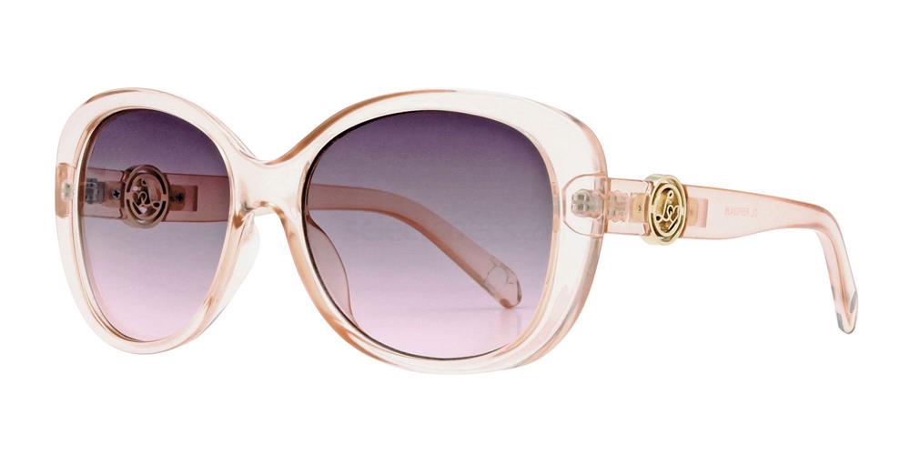 Ochelari de Soare Lipsy LIP027 100% UV Protection Lipsy London Womens Oversized Glam Sunglasses Pink