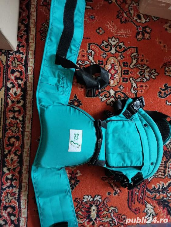 Ham marsupiu pentru purtare copii