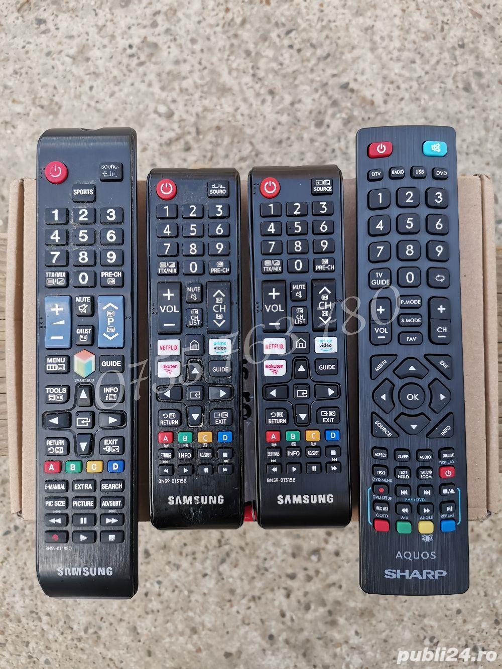 Telecomenzi Samsung Sharp