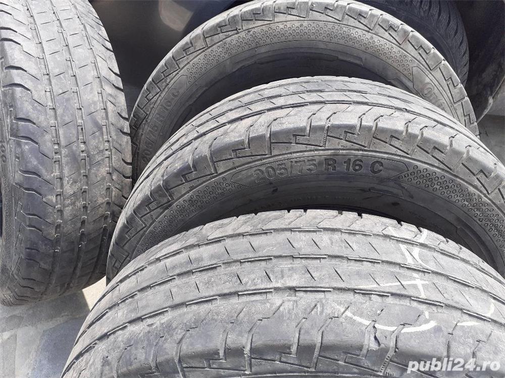 ANVELOPE  c- uri -205/75/R16 C-continental-4BUC plus 2 buc iarna pirelli
