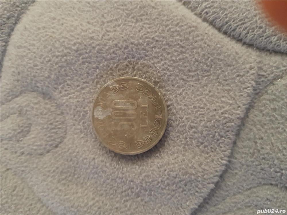 Moneda 500 lei