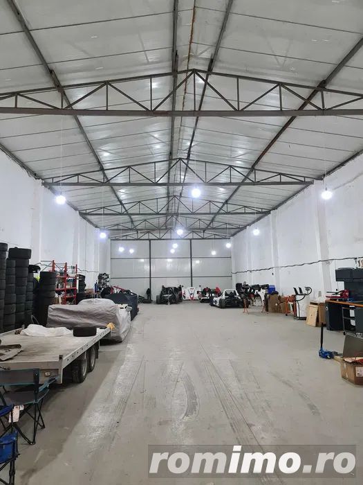 Hala 500 mp Oras Pantelimon ( Zona Industriala )