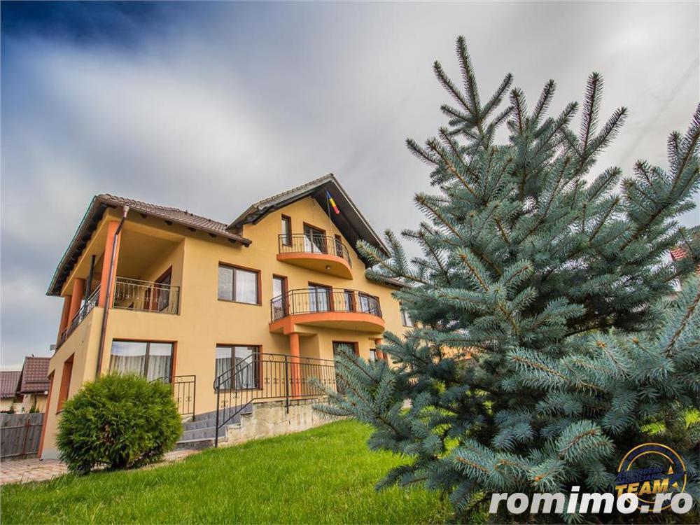 Rezidenta in eleganta prezentare, mobilata si utilata, 800 mp teren, Sanpetru, Brasov