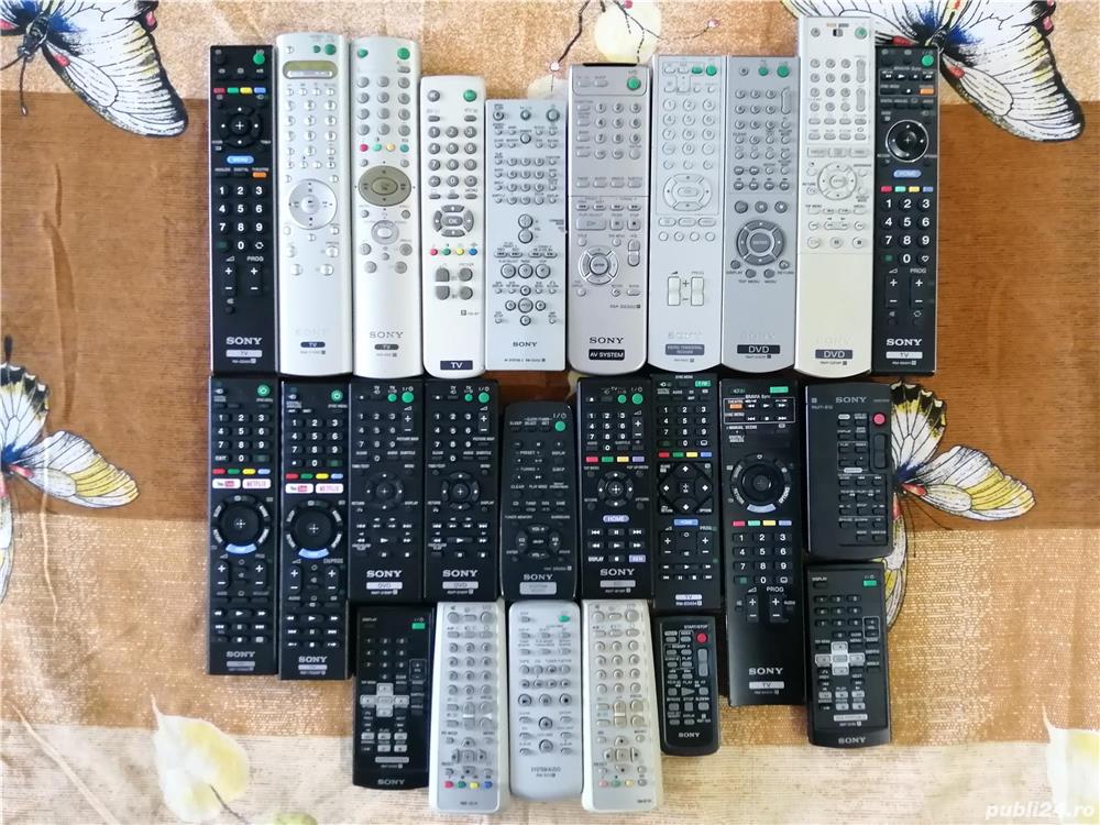 Vand telecomenzi originale SONY.