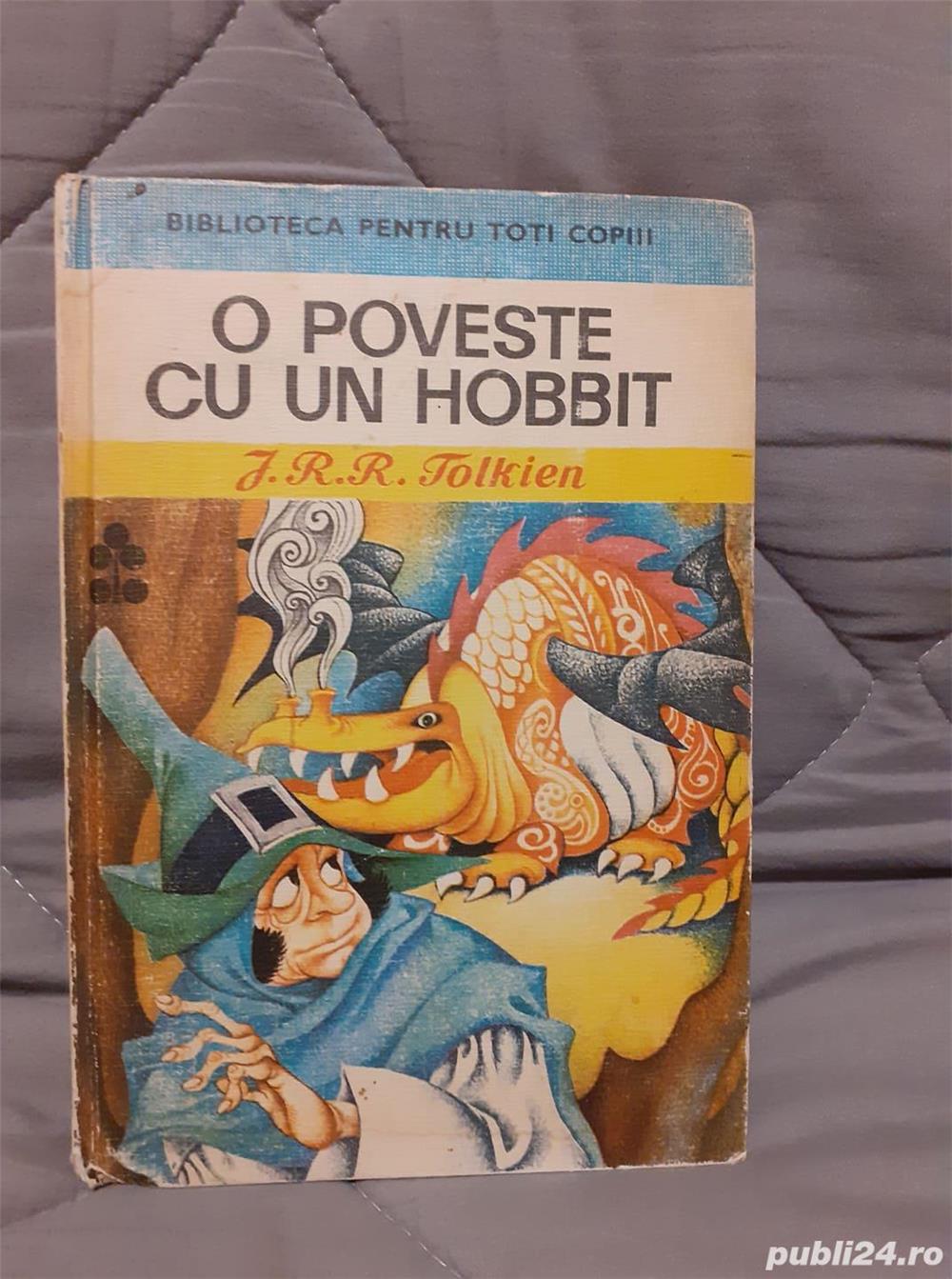 O poveste cu un hobbit-J.R.R.Tolkien