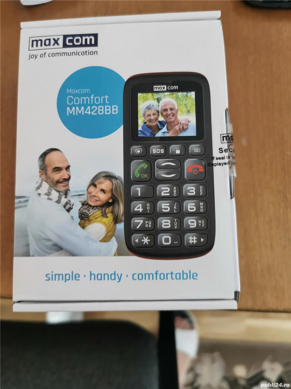 Telefon Max Com MM428BB