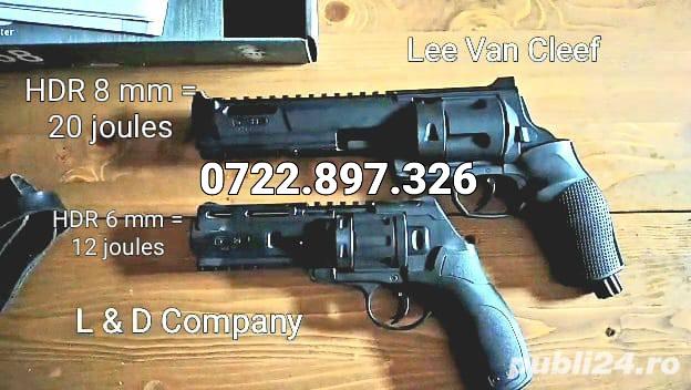 HDR calibrul 8 milimetri,  30 joules