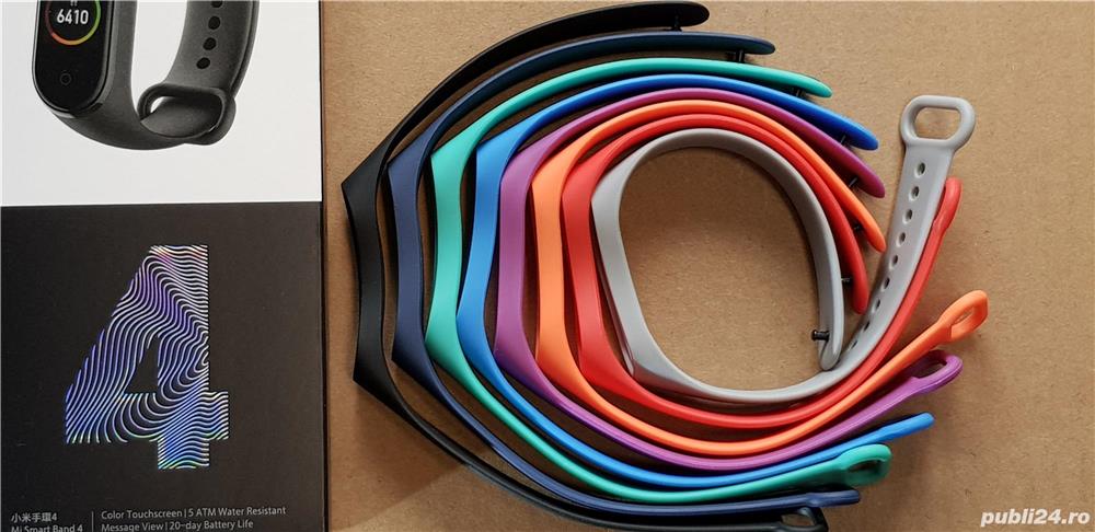 Curele Xiaomi Mi Band 4 si 3