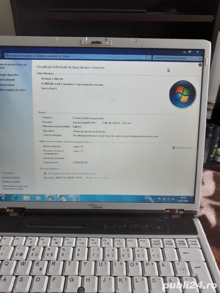 Laptop Siemens Fujitsu 