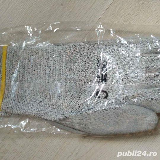 Manusi protectie Kevlar rezistente la taieturi Cut resistant glove GISS 861870 Size 10
