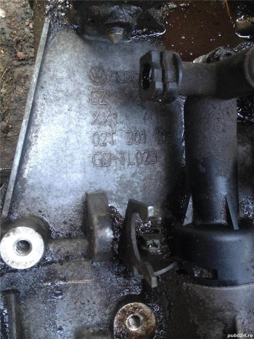 Cutie de viteze skoda fabia 1 AUA 