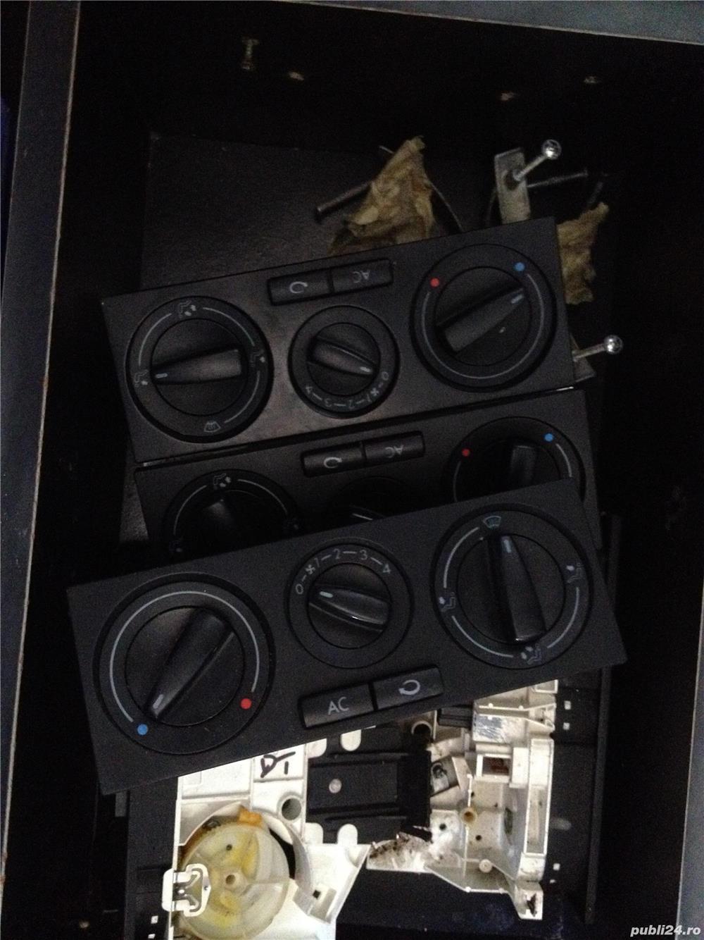 Comanda Panou AC VW Golf 4 Skoda1 Tour