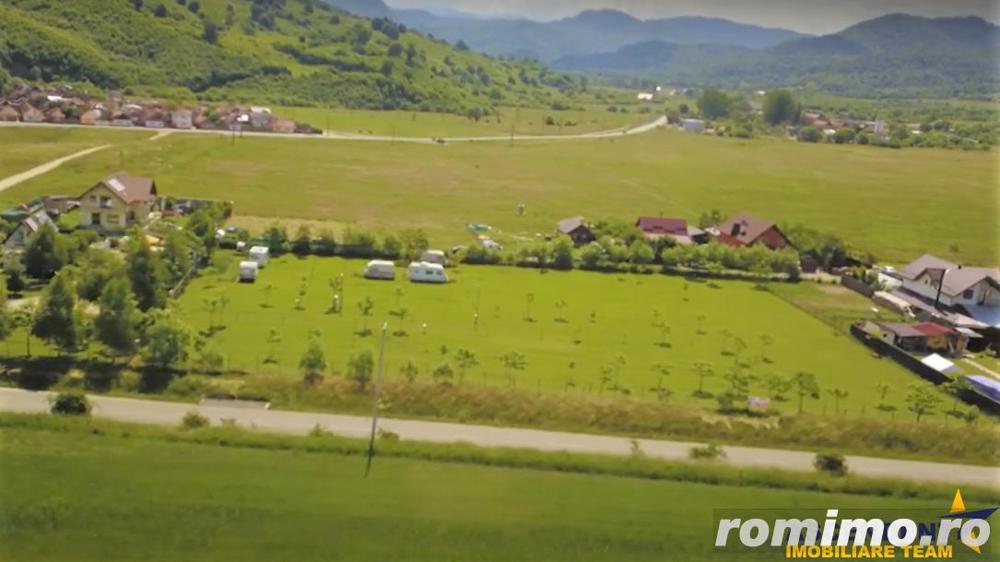 Film! Oportunitate de afacere si rezidenta pe teren intravilan de 7700 mp, -Rasnov - Glajerie, Braso