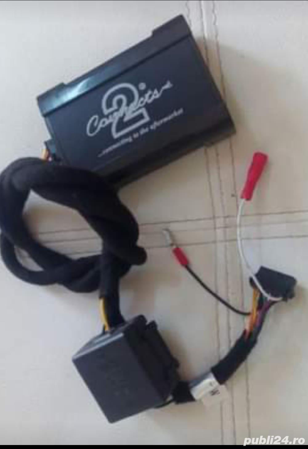 Modul audio BMW Aux/SD/USB