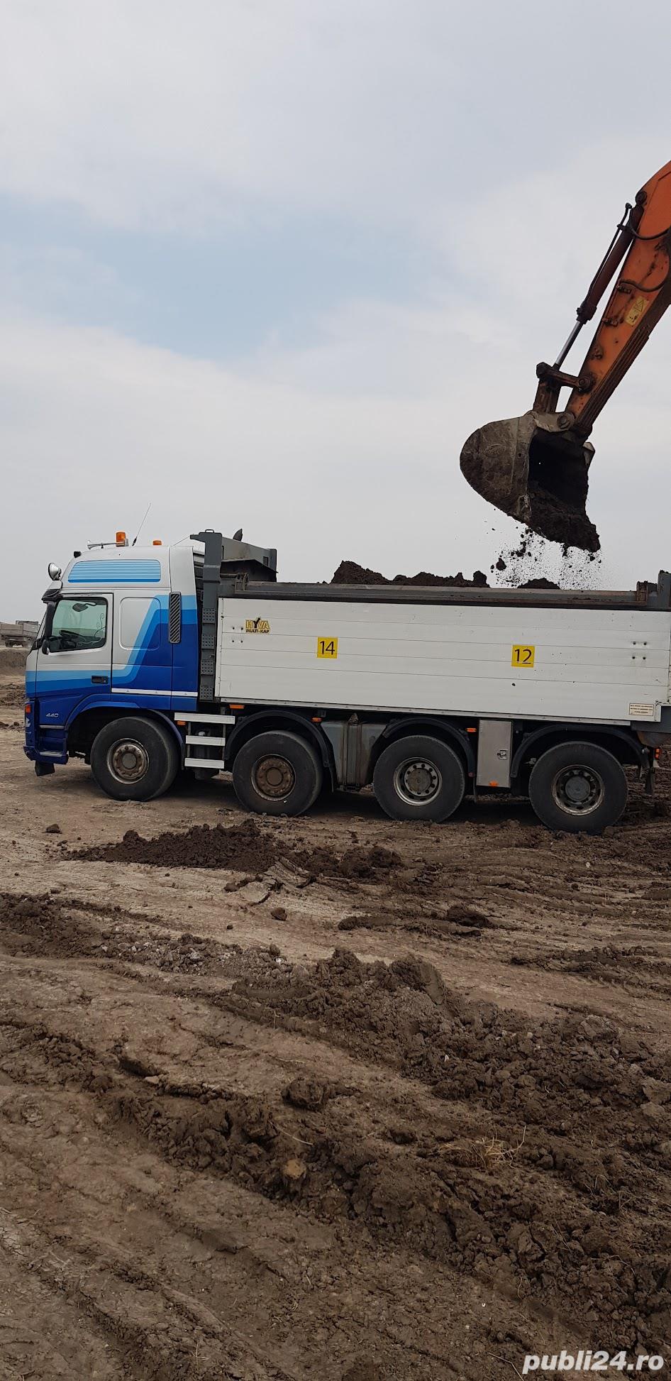 Materiale Agegate, Pamant Vegetal Gradina, Nisip, Sort 3-40T