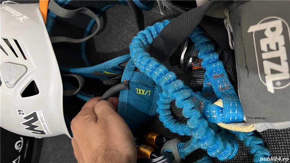 Închiriez echipament complet ViaFerrata