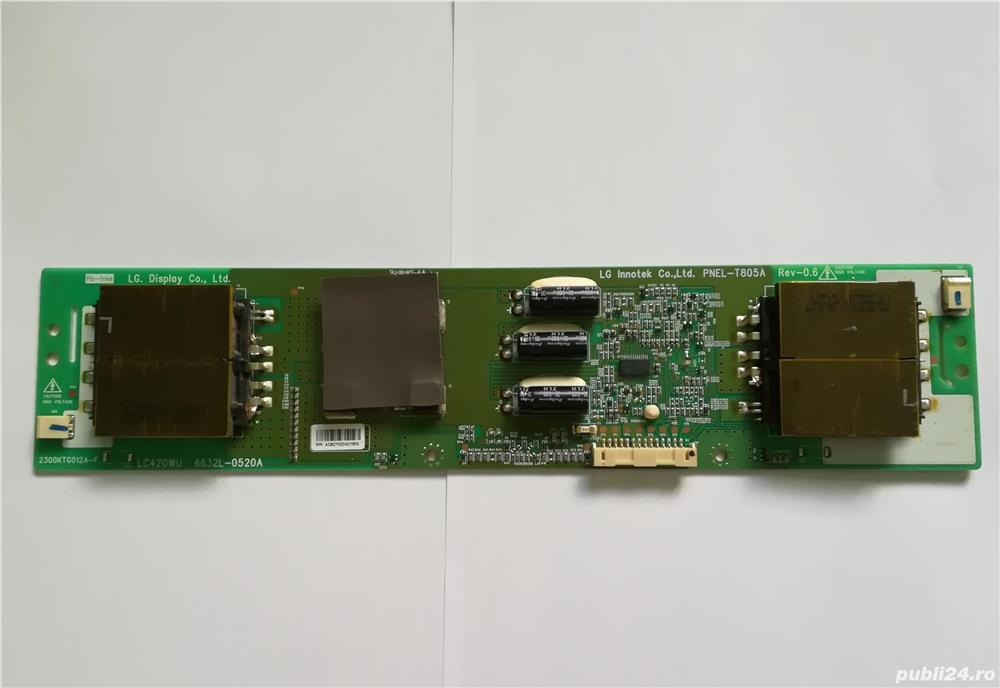 Invertor pentru TV LCD, LC420WU 6632L-0520A
