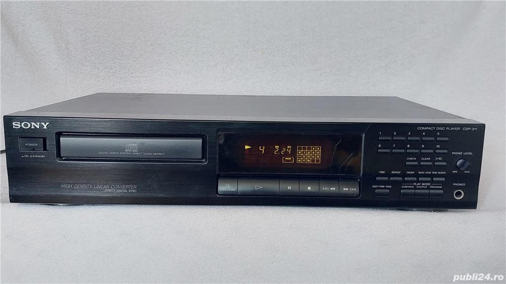 CD-Player Sony CDP-211