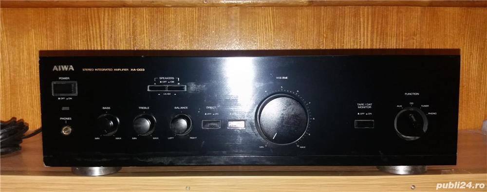 Statie de putere amplificator vintage anii '90 -  Aiwa XA-003 Electronica Industriala Electromures