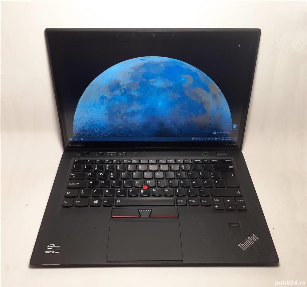 Lenovo ThinkPad X1 Carbon (1st Gen) Core i7 3667U 256GB 8GB DDR3 Touch Screen