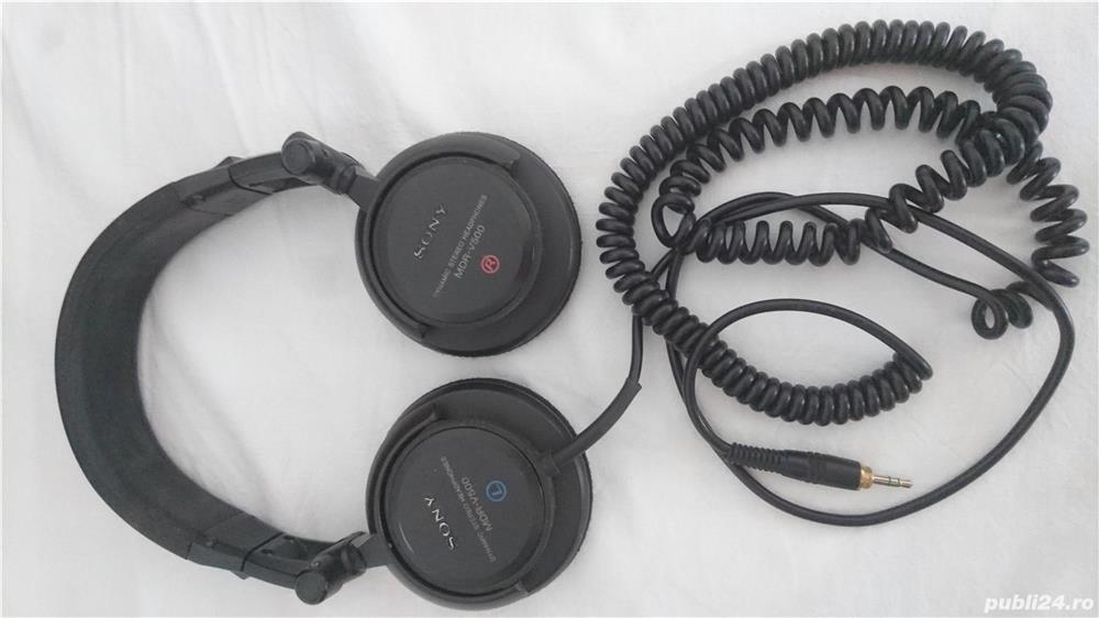 Casti Sony MDR-V500DJ