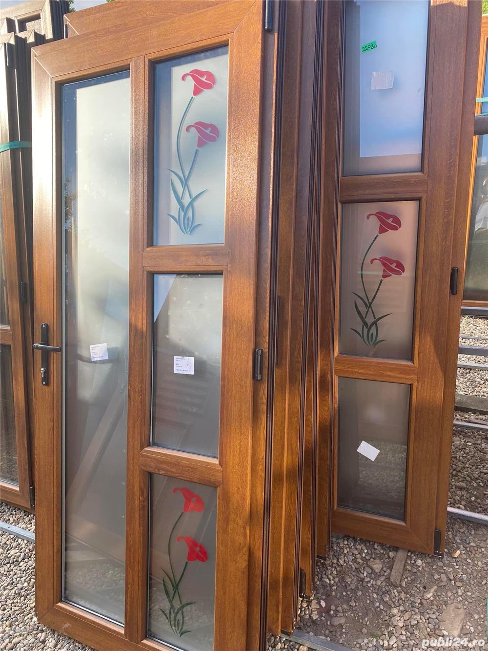 usi termopan  noi pictate foita de la 1500 lei