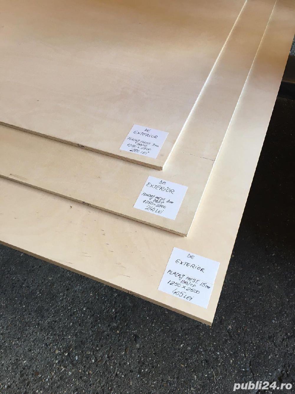 Placaj mesteacăn de exterior.