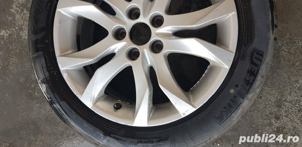 Janta peugeot 508 cu anvelopa de vara R17