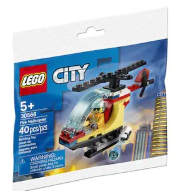 Set original LEGO. Elicopter, 40 piese
