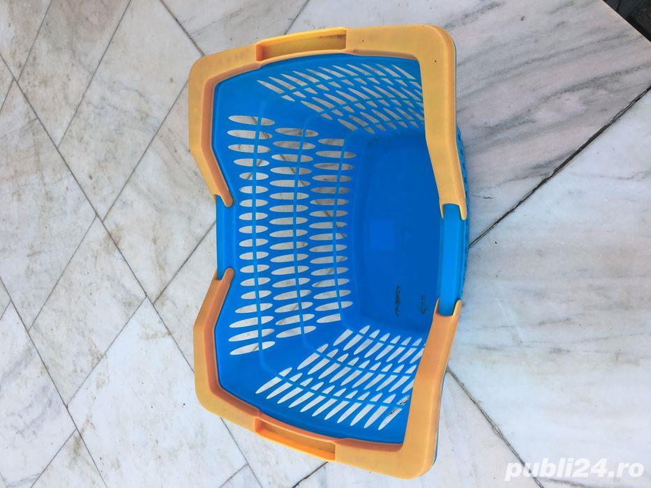 Coșuri magazin din plastic