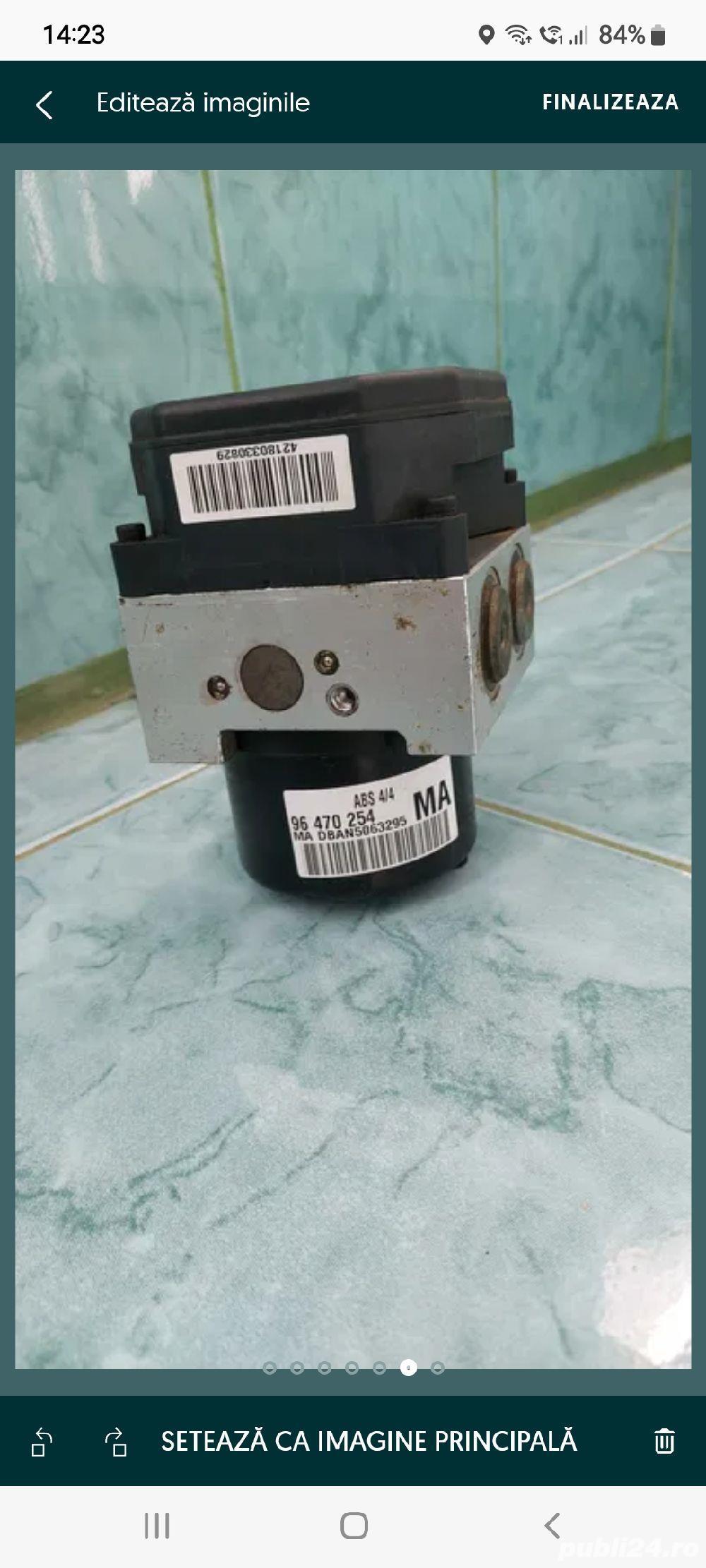 Pompă ABS Chevrolet aveo 1,4/2008