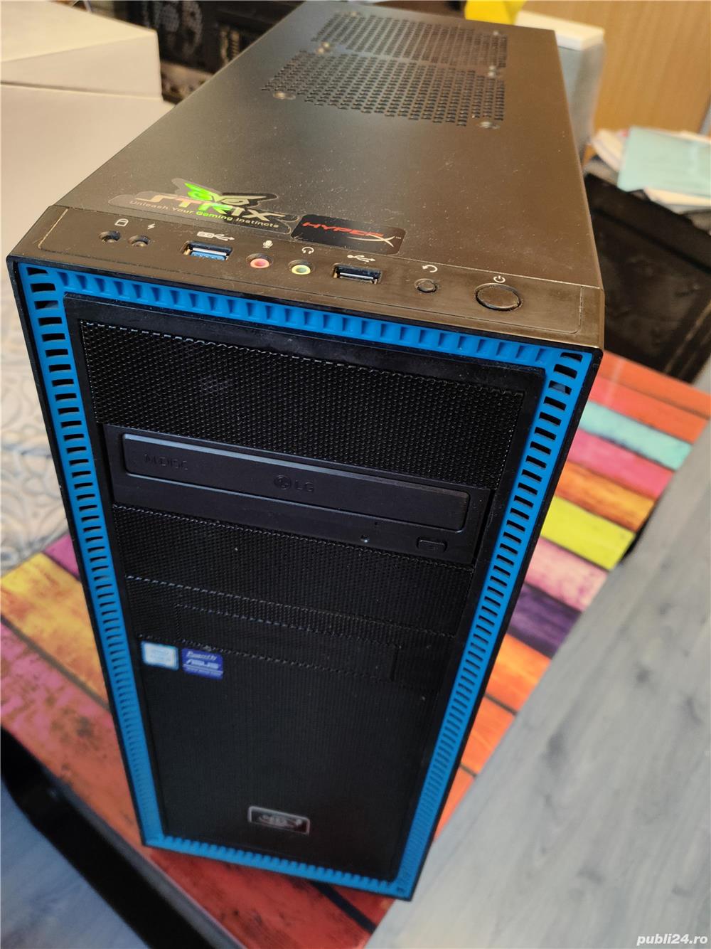 PC Desktop I5-6400 3.3Ghz, 16 Gb RAM, SSD 120Gb + 1TB HDD, GTX 950 2Gb