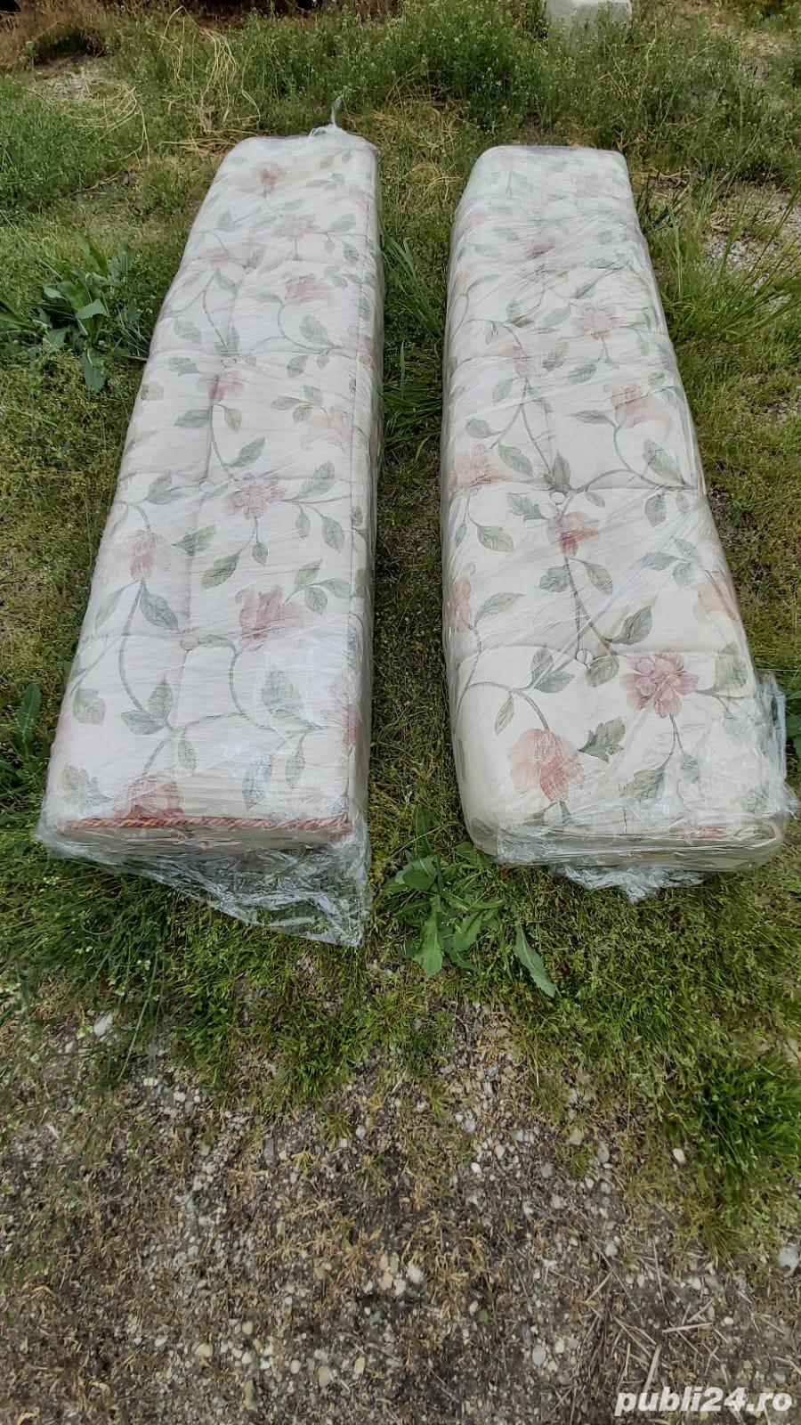 vand banchete spatare tapiterie rulota 