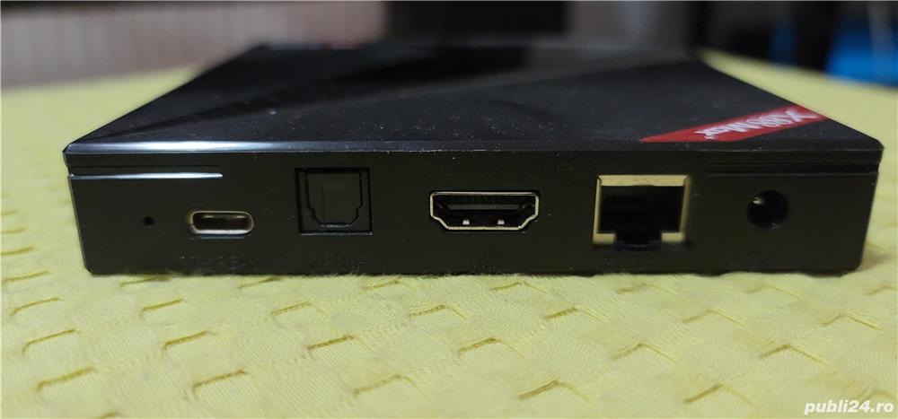 Media player TV Box X88 Max Plus Android 9