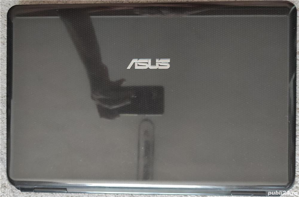 Laptop ASUS K50AB defect probabil la placa video
