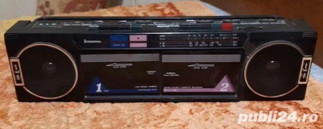 Set colectie radio vechi anii 60-80 Sanyo Aiwa Hitachi Solo Gloria Tehnoton casetofon Unitra Belair