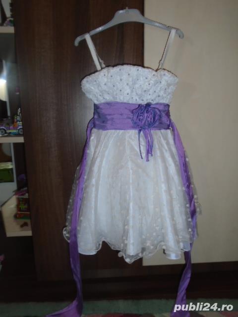 Rochita wow alba cu funda 