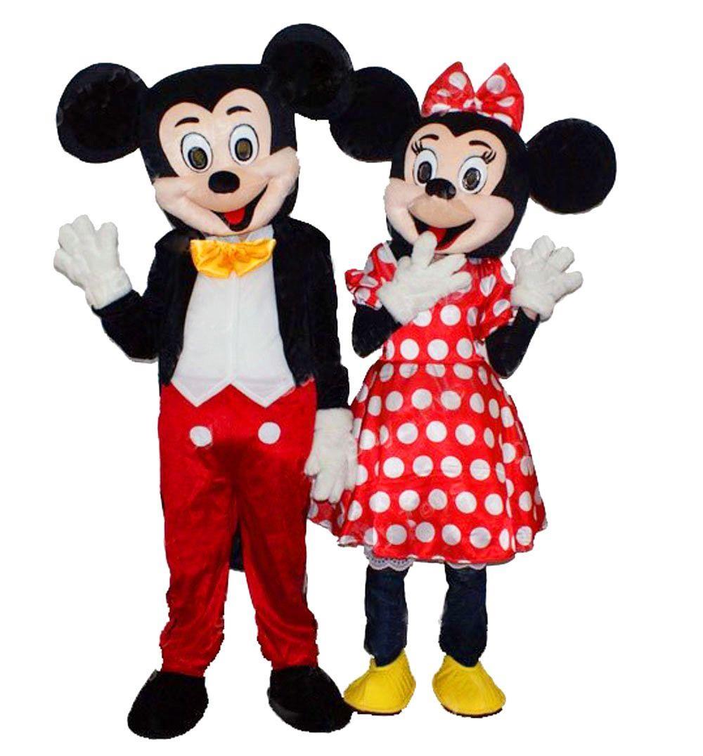 Mascote Mickey si Minnie Mouse 